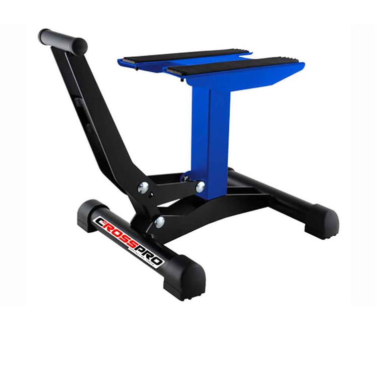 Cavalletto CrossPro a leva Blu