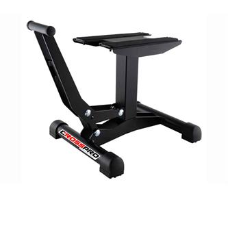 cavalletto crosspro a leva nero