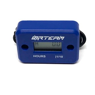 contaore filo moto blu