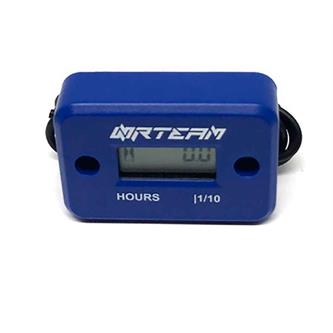 contaore filo moto blu