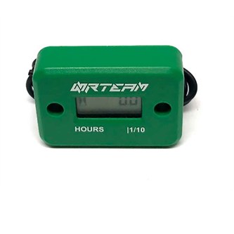 contaore filo moto verde