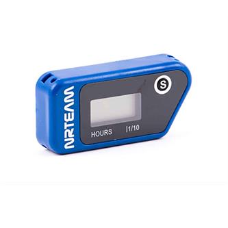 contaore a vibrazione wireless blu