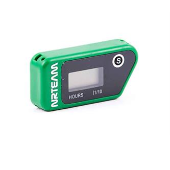 contaore a vibrazione wireless verde