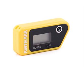 contaore a vibrazione wireless giallo