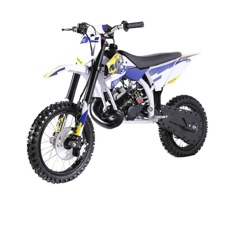 Minicross 50 cc MXT 14/12 [8-13 anni] Blu/Giallo