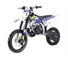 Minicross 50 cc MXT 14/12 (8-13 anni) Blu/Giallo in Minimoto