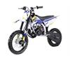 Minicross 50 cc MXT 14/12 (8-13 anni) Blu/Gialla in Minimoto