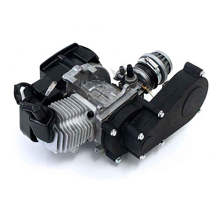 Motore 50 cc Aria Minimoto Miniquad con riduttore
