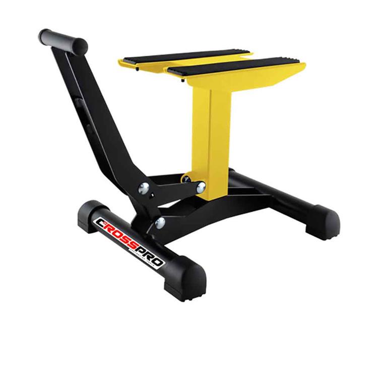 Cavalletto CrossPro a leva Giallo