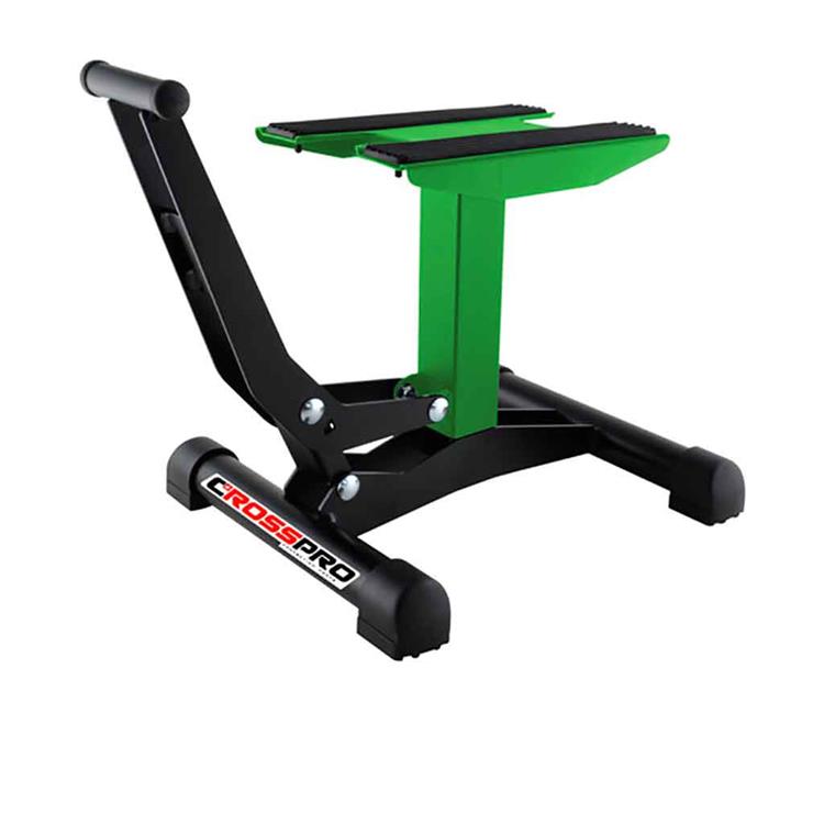 Cavalletto CrossPro a leva Verde