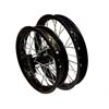 Set cerchi 12/10 cross Nero con cuscinetti 15mm in Cerchi e Gomme
