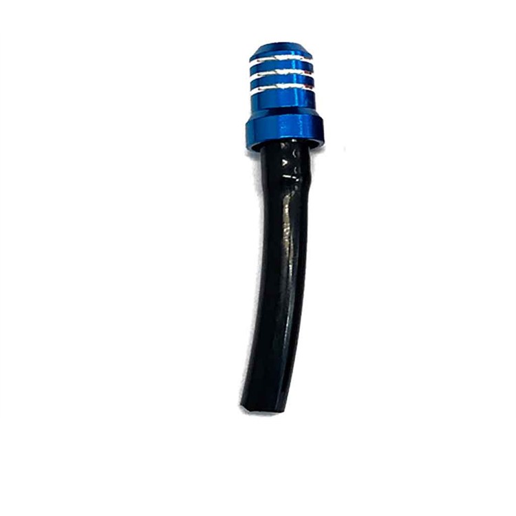 Tubetto sfiato tappo benzina Nero Blu