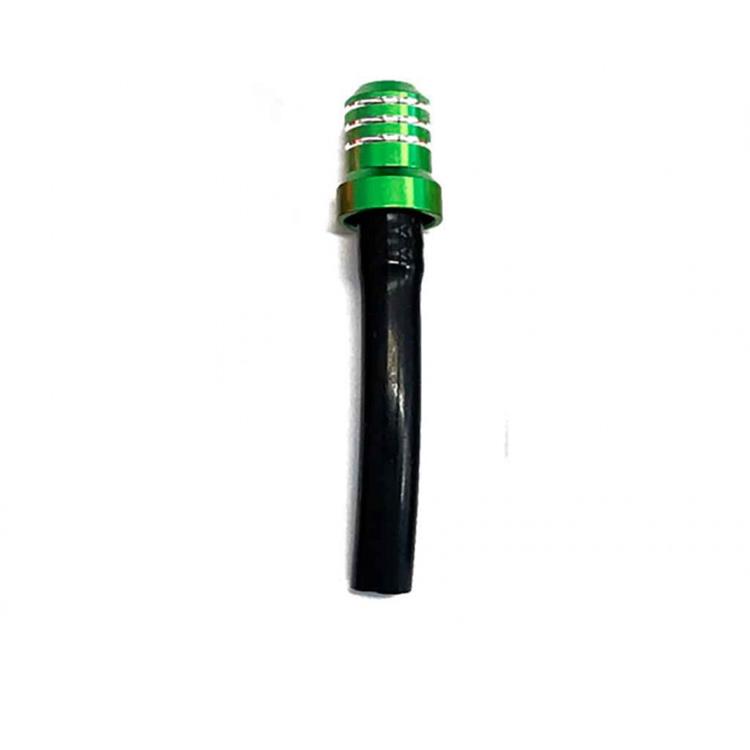 Tubetto sfiato tappo benzina Nero Verde