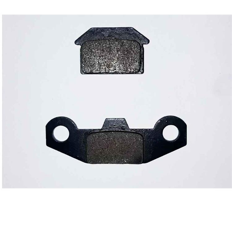 COPPIA PASTIGLIE FRENO PER PITBIKE D
