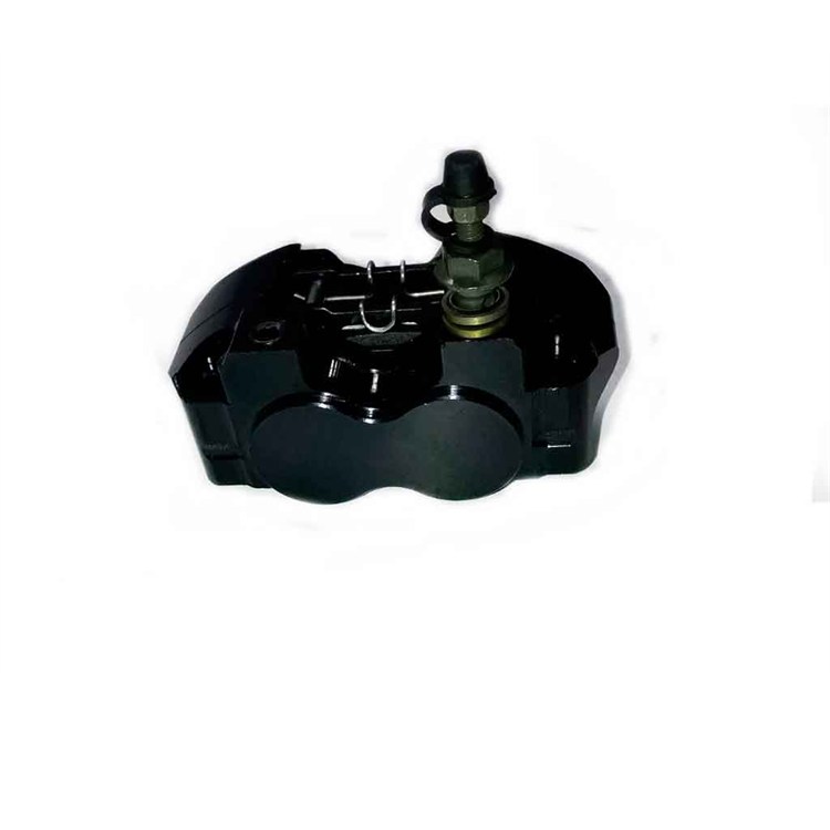 Pinza freno radiale 4 pistoncini Black