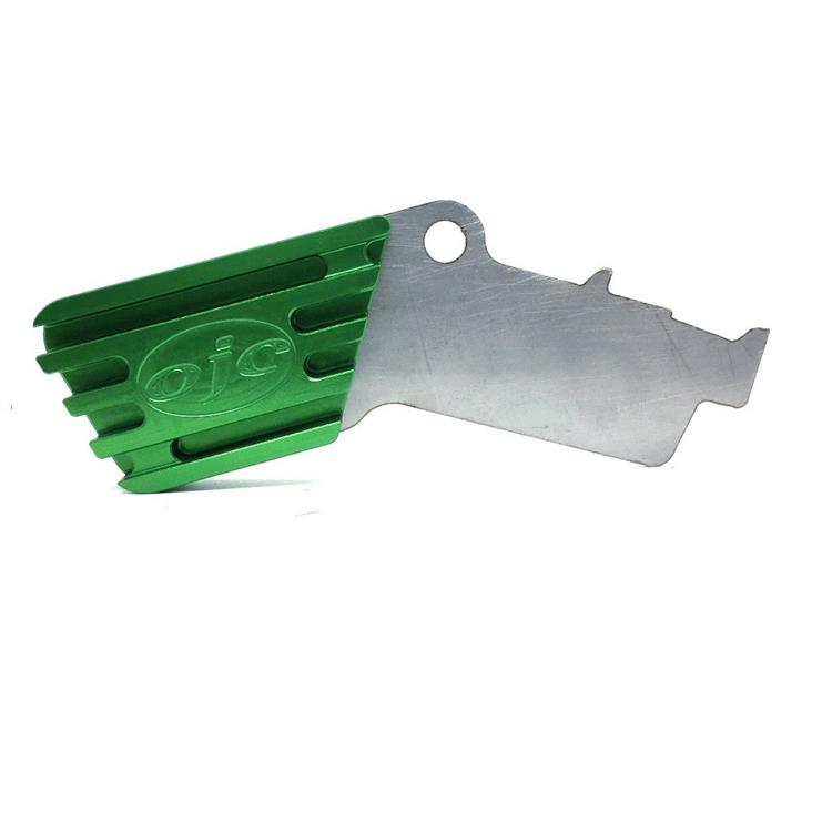 Dissipatore freno posteriore Beta RR 250 (13-22) Verde