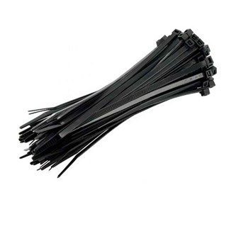 fascette nere 160 25 100 pz