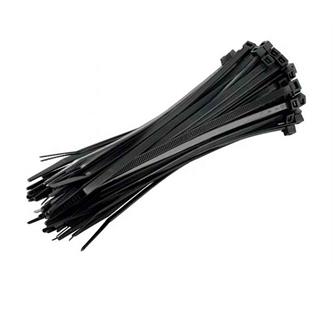 fascette nere 160 25 100 pz