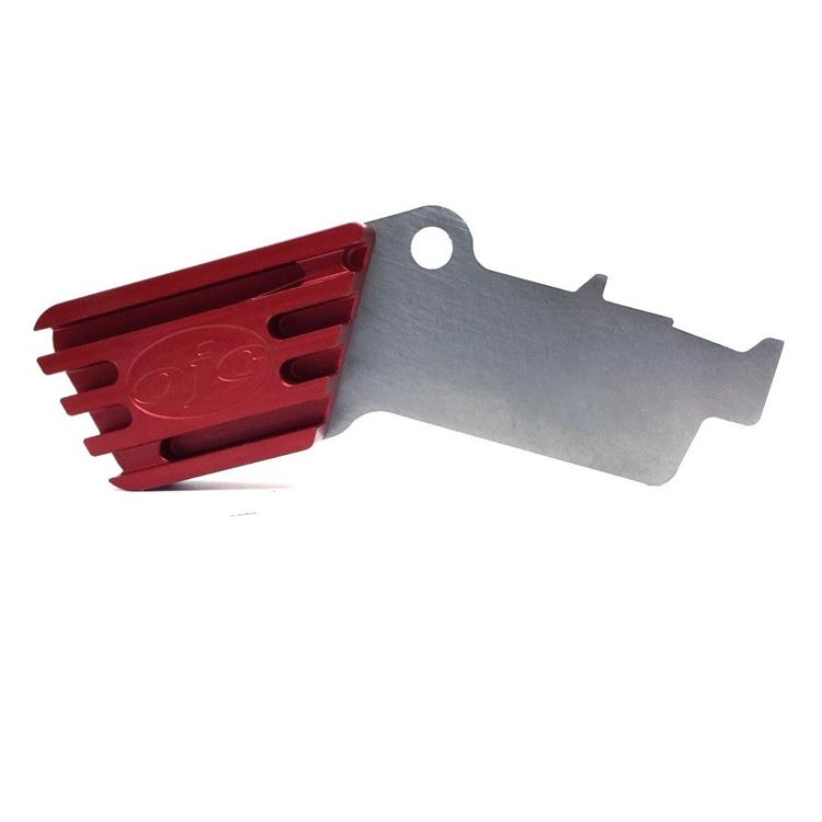 Dissipatore freno posteriore Honda CRF 250 R (04-22) Rosso