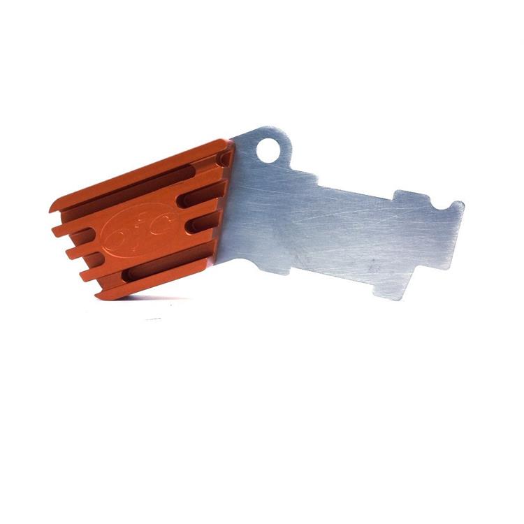 Dissipatore freno posteriore Husqvarna 450 TC (2004-2010) Arancione
