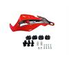 Paramani motard Racetech gladiator Rosso in Manubri e Comandi