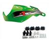 Paramani motard Racetech gladiator Verde in Manubri e Comandi