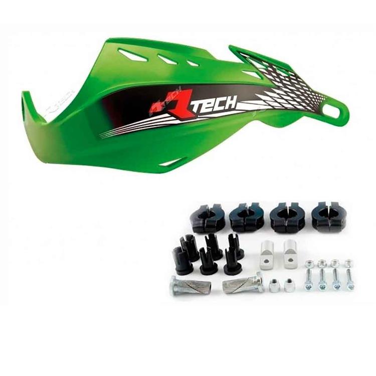 Paramani motard Racetech gladiator Verde