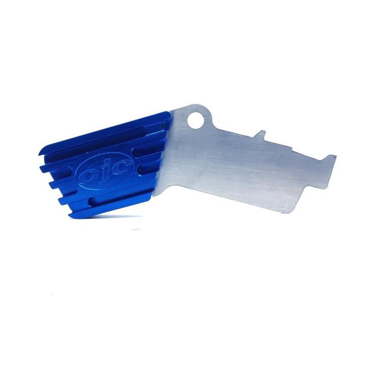Dissipatore freno posteriore Suzuki RMZ 450 (2005-2021) Blu
