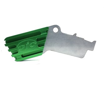 dissipatore freno posteriore tm en mx 250 05 16 verde