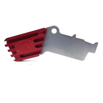 dissipatore freno posteriore yamaha yz 450 f 03 20 rosso