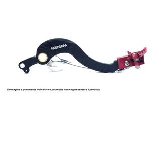 pedale freno honda cr 250 02 07 rosso