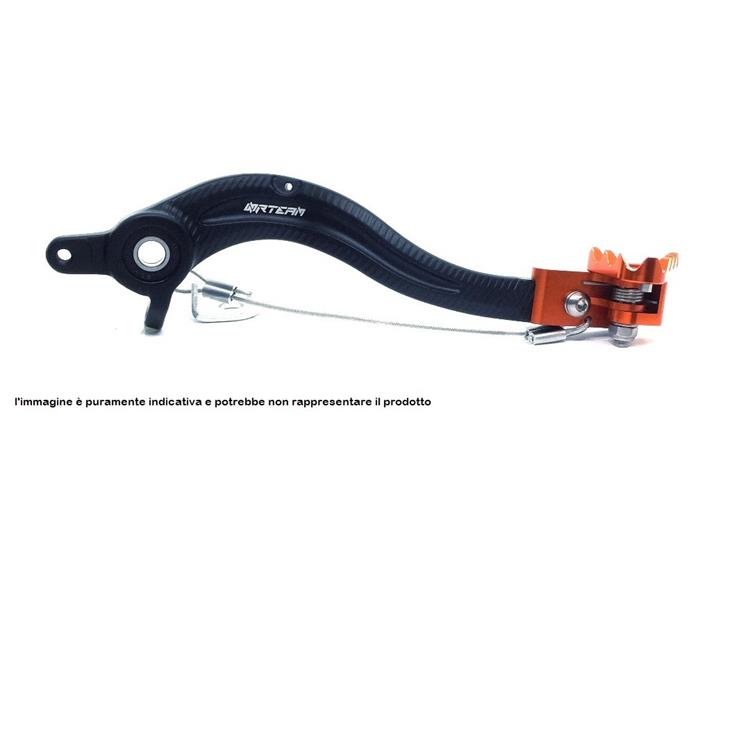 Pedale freno Husaberg 250 FE (13-14) arancione