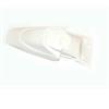 Parafango posteriore pit bike KLX-BBR Bianco in Grafiche e Plastiche