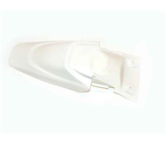 parafango posteriore pitbike klx bianco