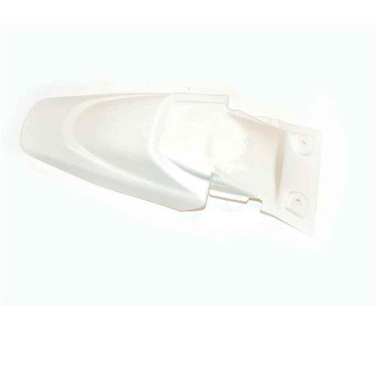 Parafango posteriore pit bike KLX-BBR Bianco