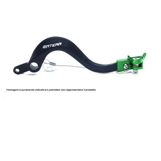 pedale freno kawasaki kx 125 04 08 verde