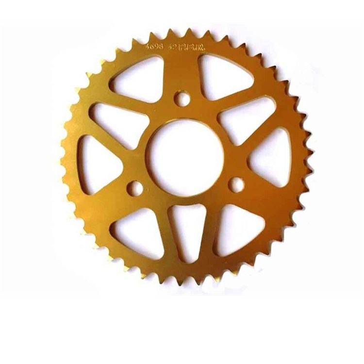 Corona ergal 420 35 denti 3 fori PBR ORO 