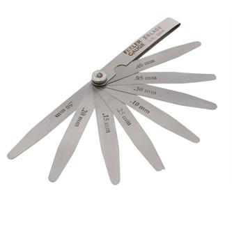 spessimetri gioco valvole 8 lame