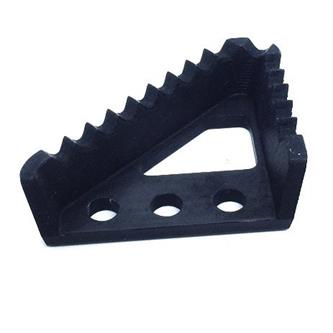 puntale freno maggiorato cnc beta rr 350 11 19 nero