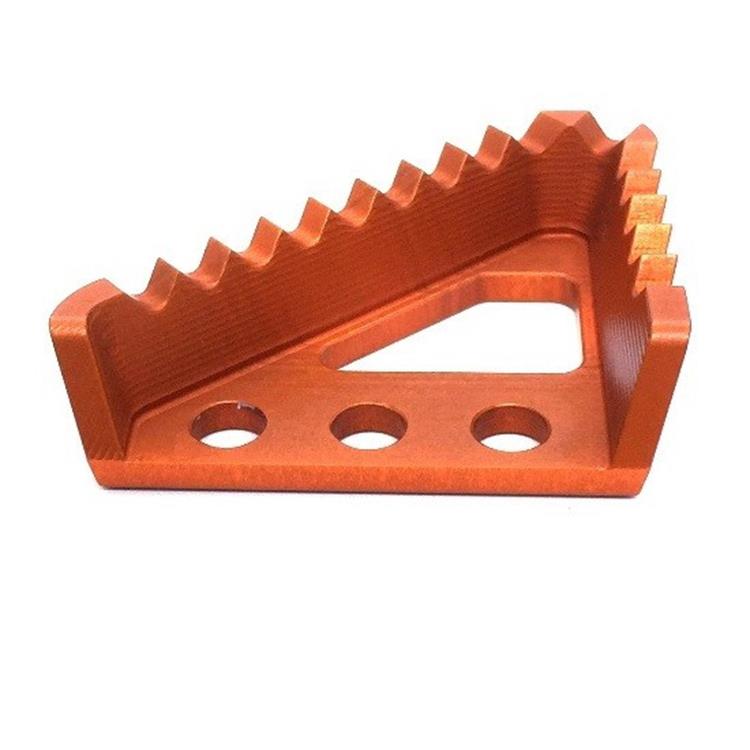 Puntale freno maggiorato CNC Beta RR 450 (10-14) arancione