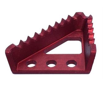 puntale freno maggiorato cnc beta rr 480 15 19 rosso