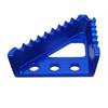 Puntale freno maggiorato CNC Husqvarna 125 TE (14-16) blu in Freni