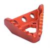 Puntale freno maggiorato CNC Husqvarna 85 TC (18-22) arancione in Freni