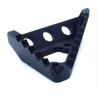 puntale freno maggiorato cnc husqvarna 501 fe 17 19 nero