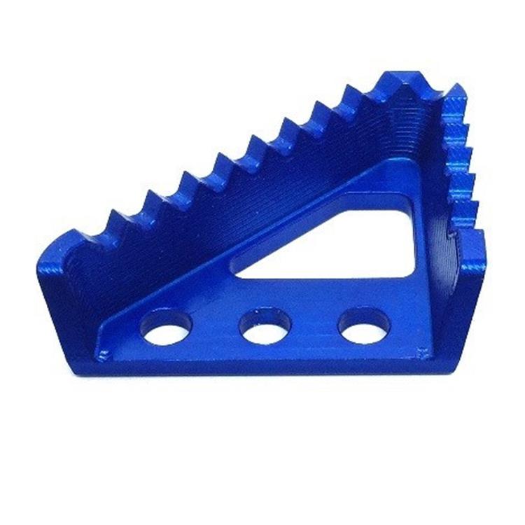 Puntale freno maggiorato CNC KTM 250 EXC (04-16) Blu