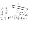 Set piattelli valvole ZS 190-212 in Ricambi Motore