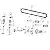 Set piattelli valvole ZS 190-212 in Ricambi Motore
