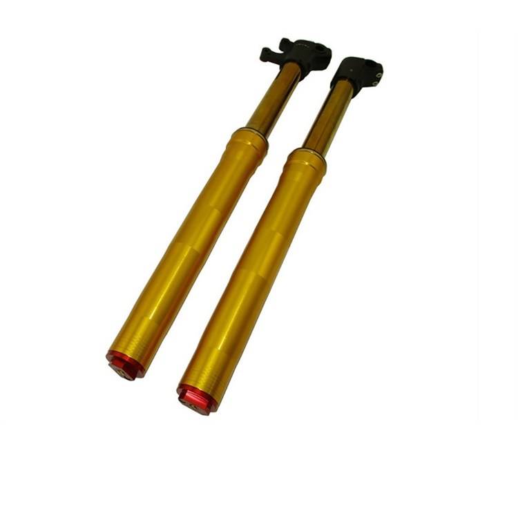 Forcelle Oro K2 regolabili 720 mm motard