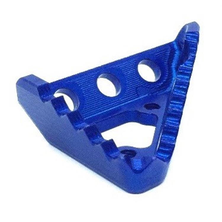 Puntale freno maggiorato CNC KTM 300 EXC (17-22) Blu