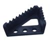 Puntale freno maggiorato CNC Sherco 250 SEF-R (14-22) nero in Freni